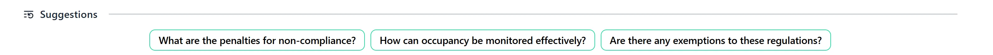 Follow-up Suggestions